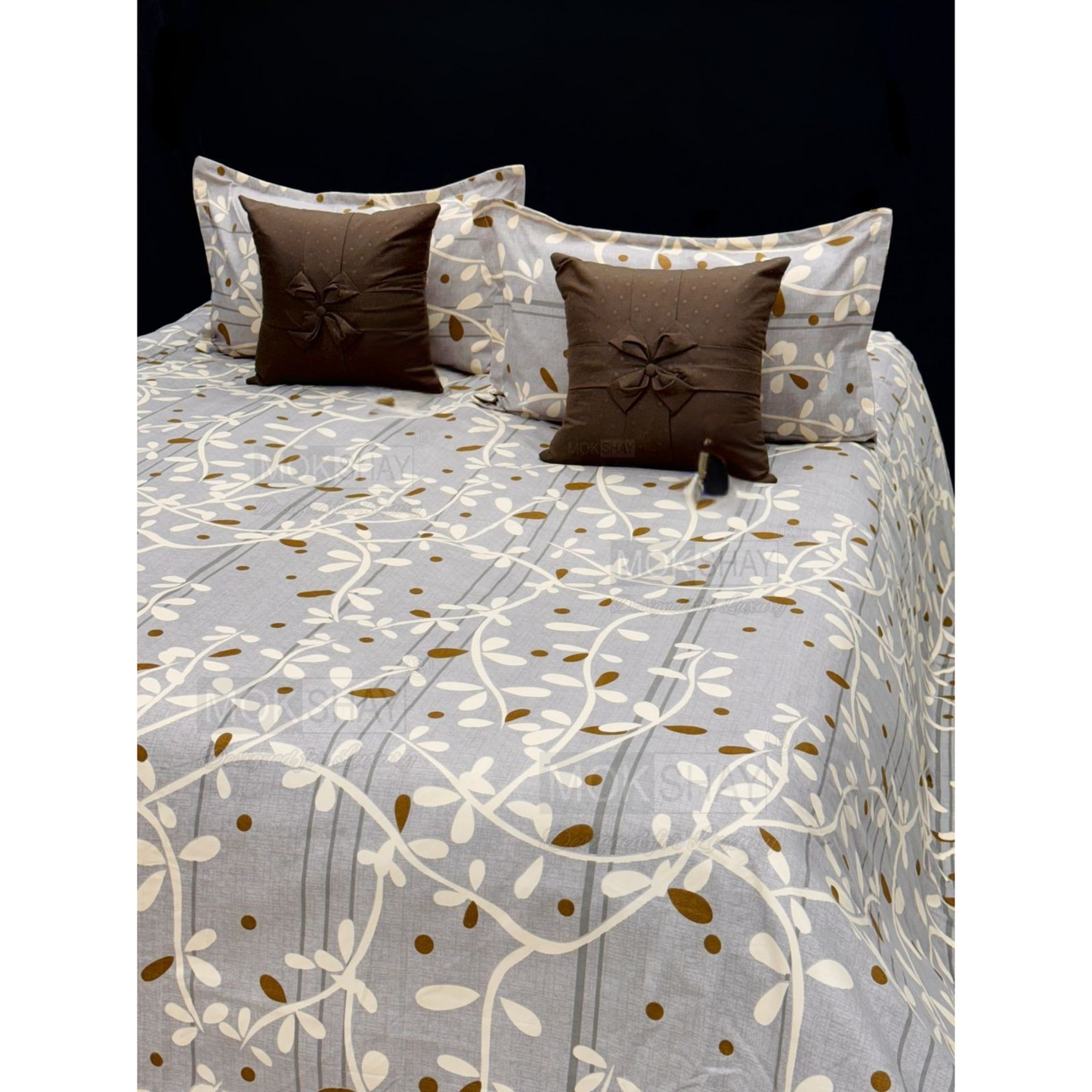 Verdant Bloom 5-Piece Premium Bedding Set