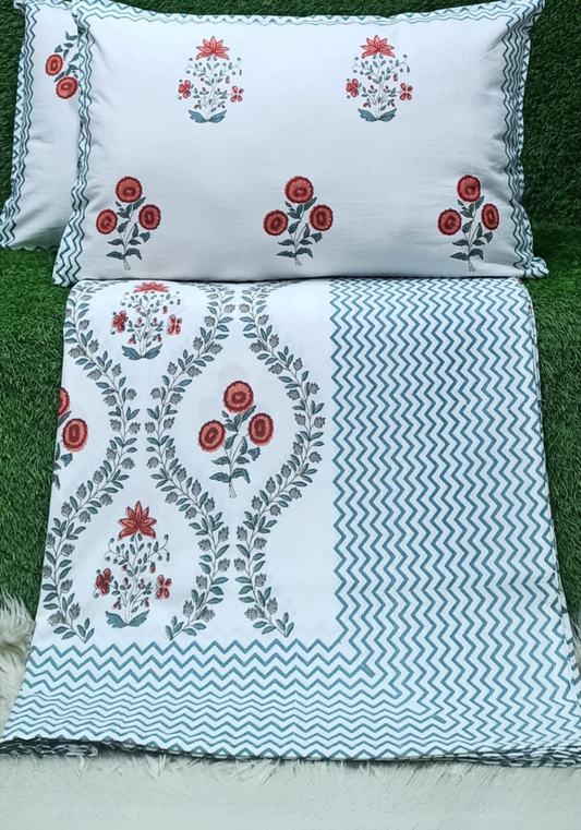 Pure cotton handblock print