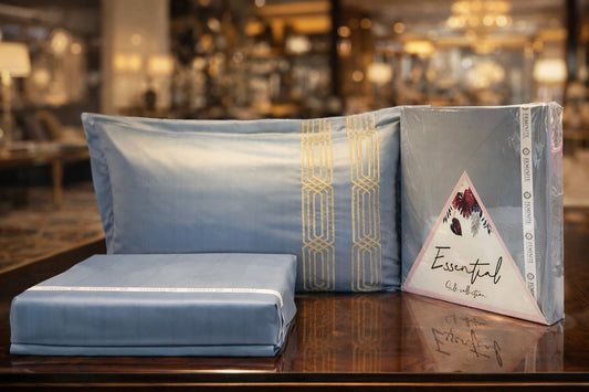 Mist Blue Silk Essentials