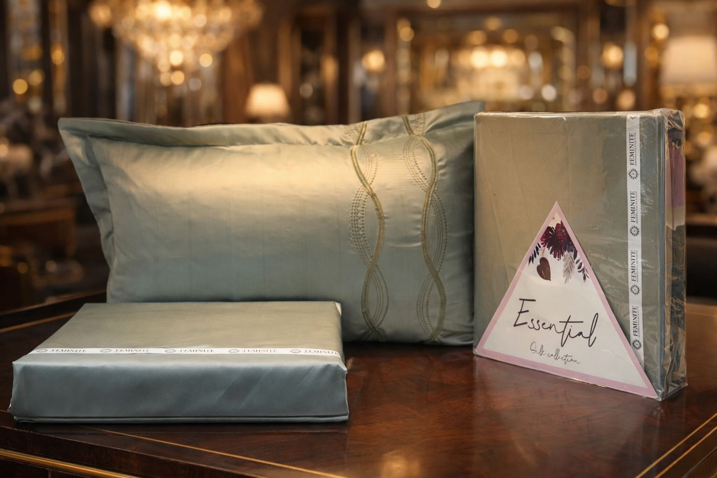 Eucalyptus Green Silk Essentials