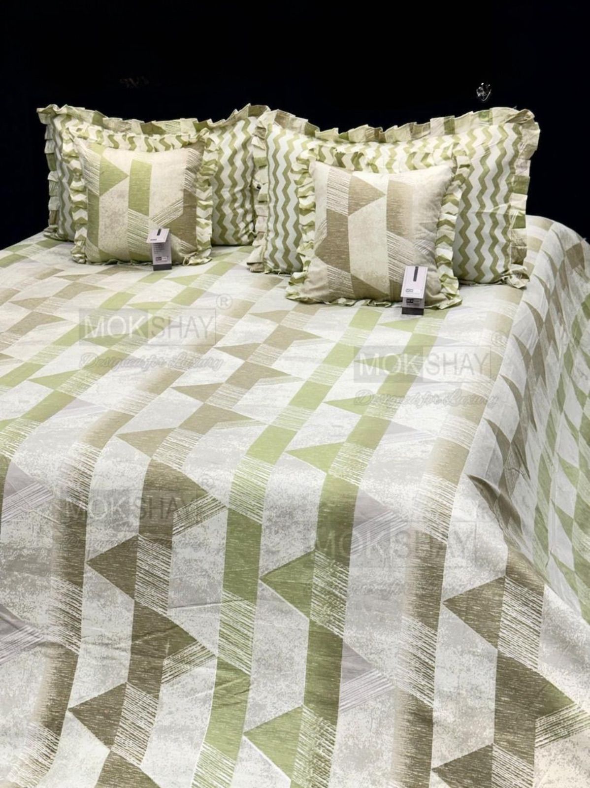 Celestia Luxe – Super King 5-Piece Bedding Set