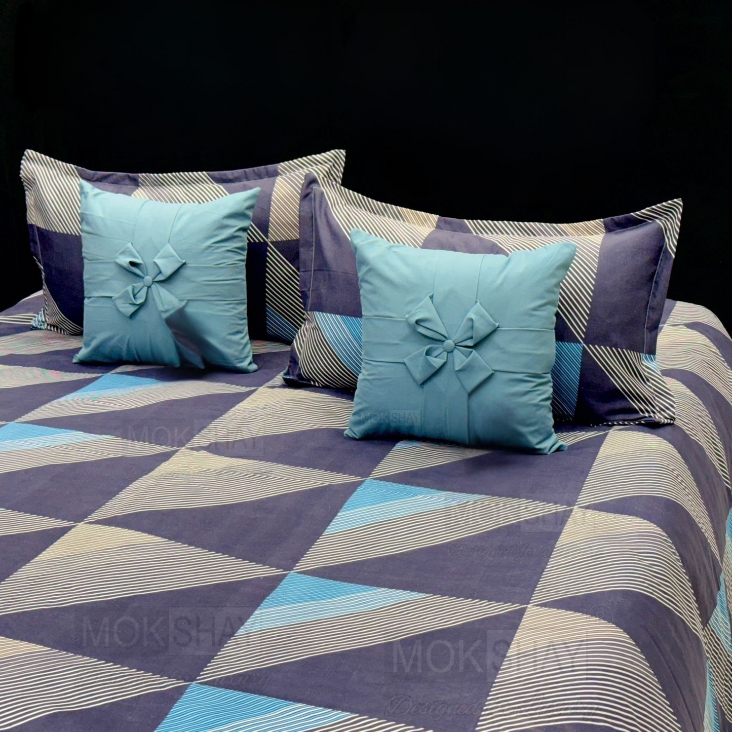Verdant Bloom 5-Piece Premium Bedding Set