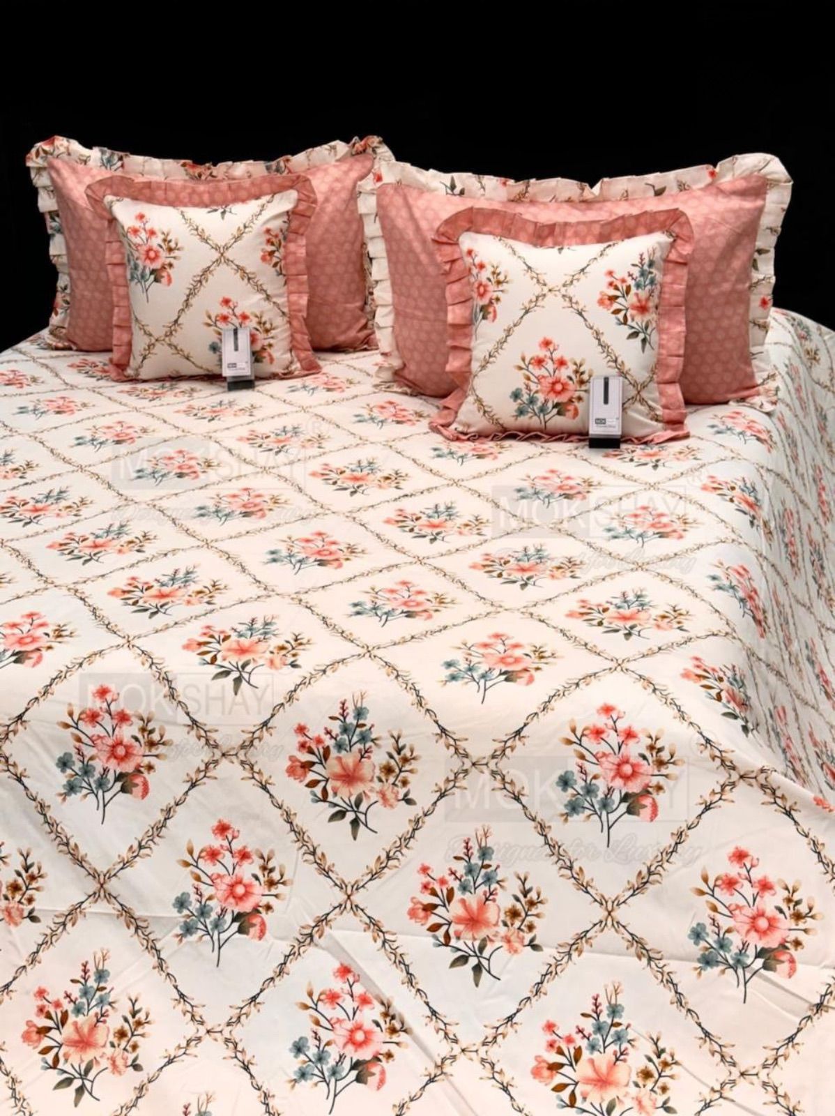 Celestia Luxe – Super King 5-Piece Bedding Set
