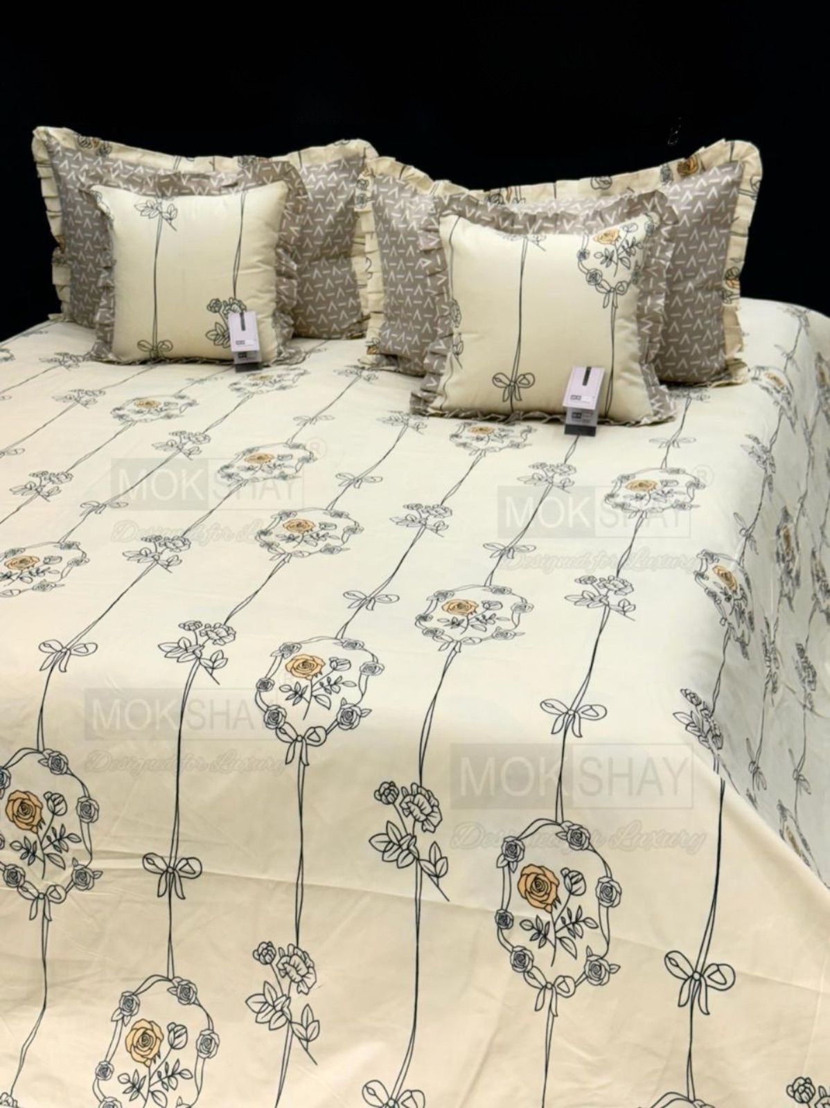 Celestia Luxe – Super King 5-Piece Bedding Set