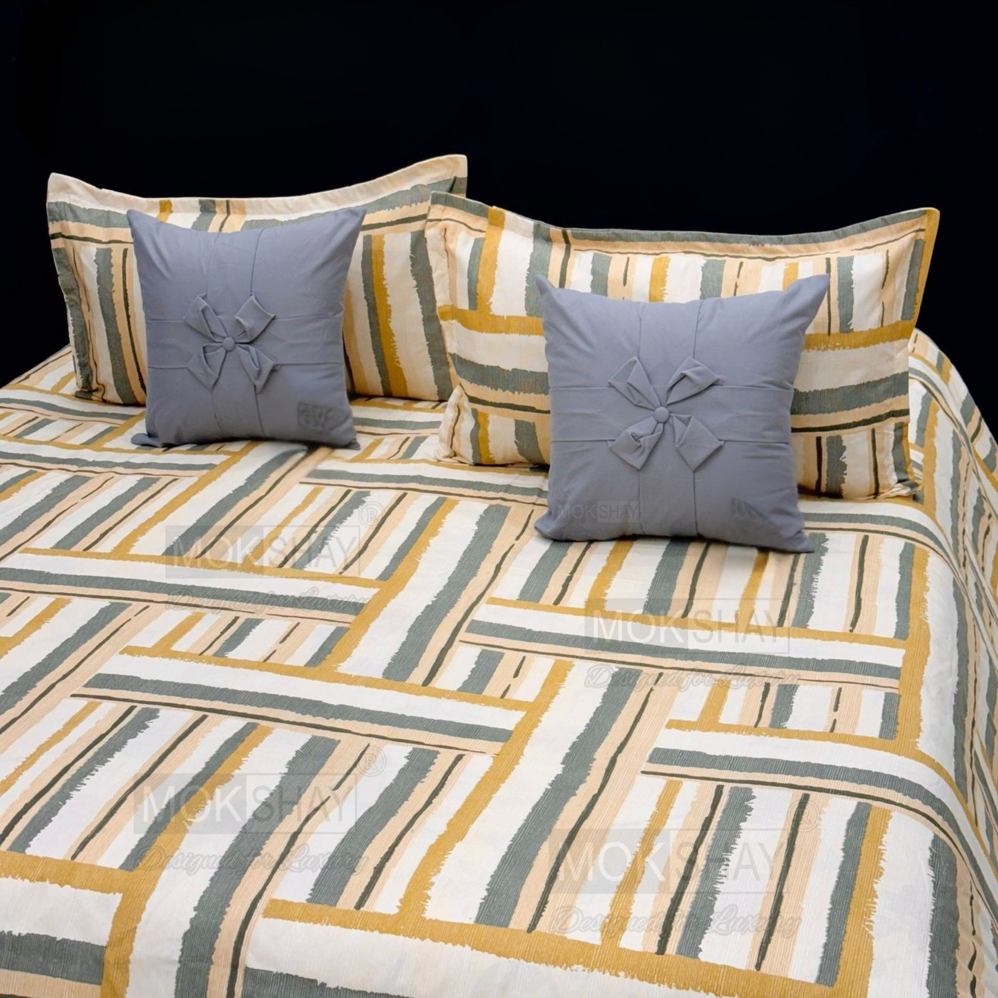 Verdant Bloom 5-Piece Premium Bedding Set