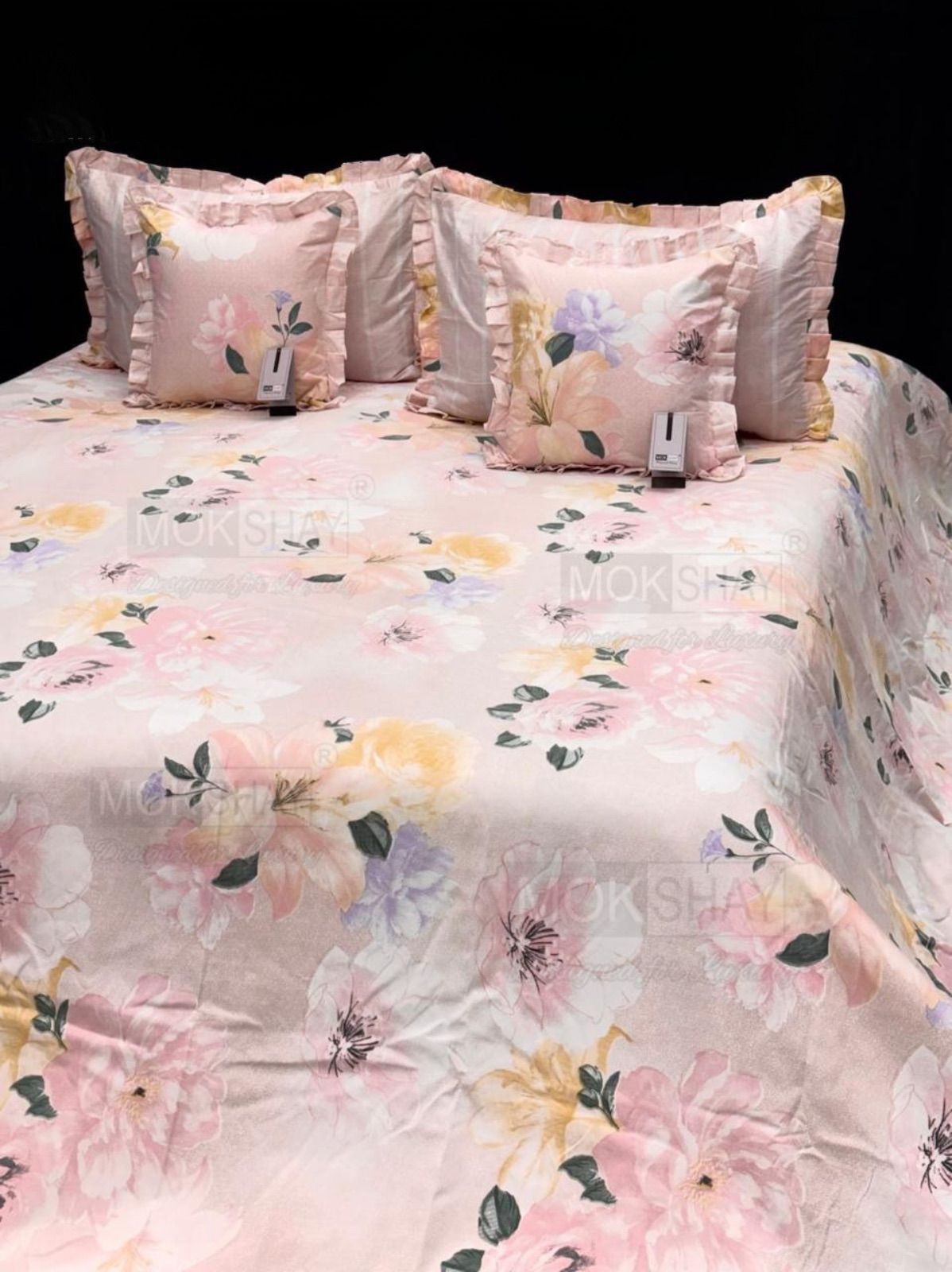 Celestia Luxe – Super King 5-Piece Bedding Set