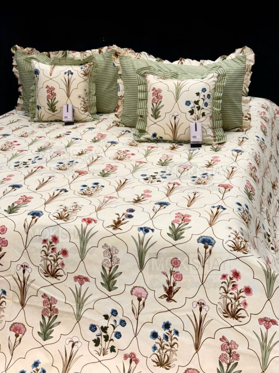 Celestia Luxe – Super King 5-Piece Bedding Set