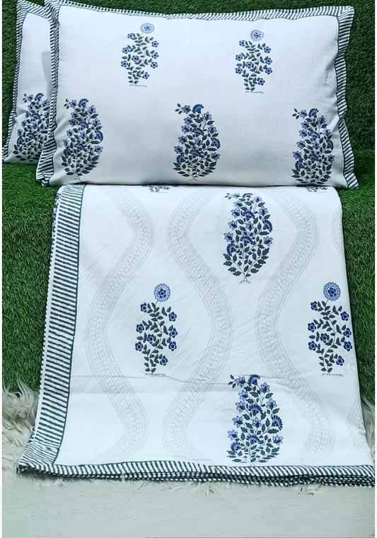 Pure cotton handblock print