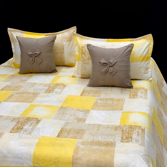 Verdant Bloom 5-Piece Premium Bedding Set