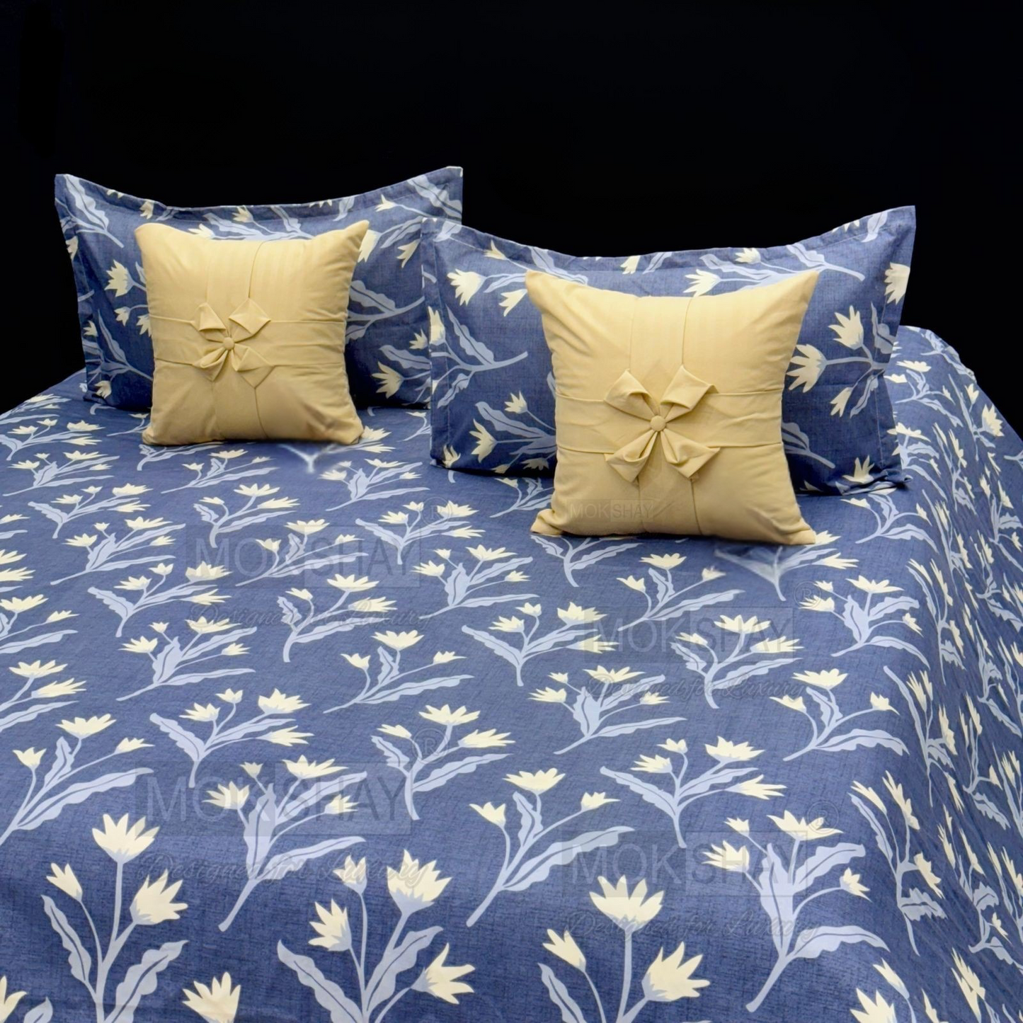 Verdant Bloom 5-Piece Premium Bedding Set