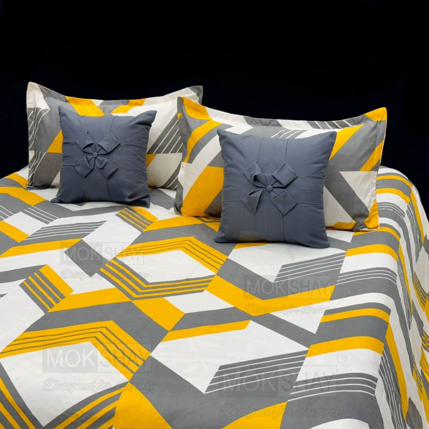 Verdant Bloom 5-Piece Premium Bedding Set