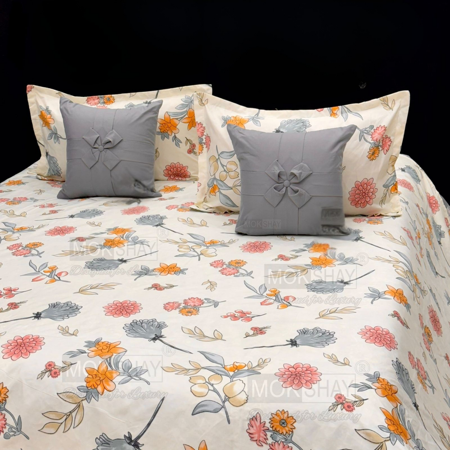 Verdant Bloom 5-Piece Premium Bedding Set