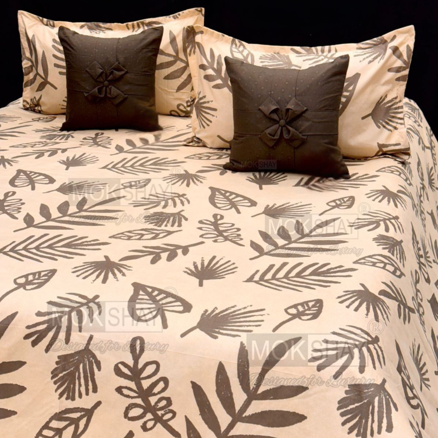 Verdant Bloom 5-Piece Premium Bedding Set