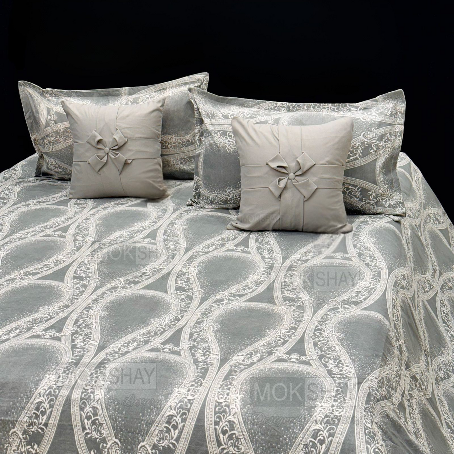 Verdant Bloom 5-Piece Premium Bedding Set