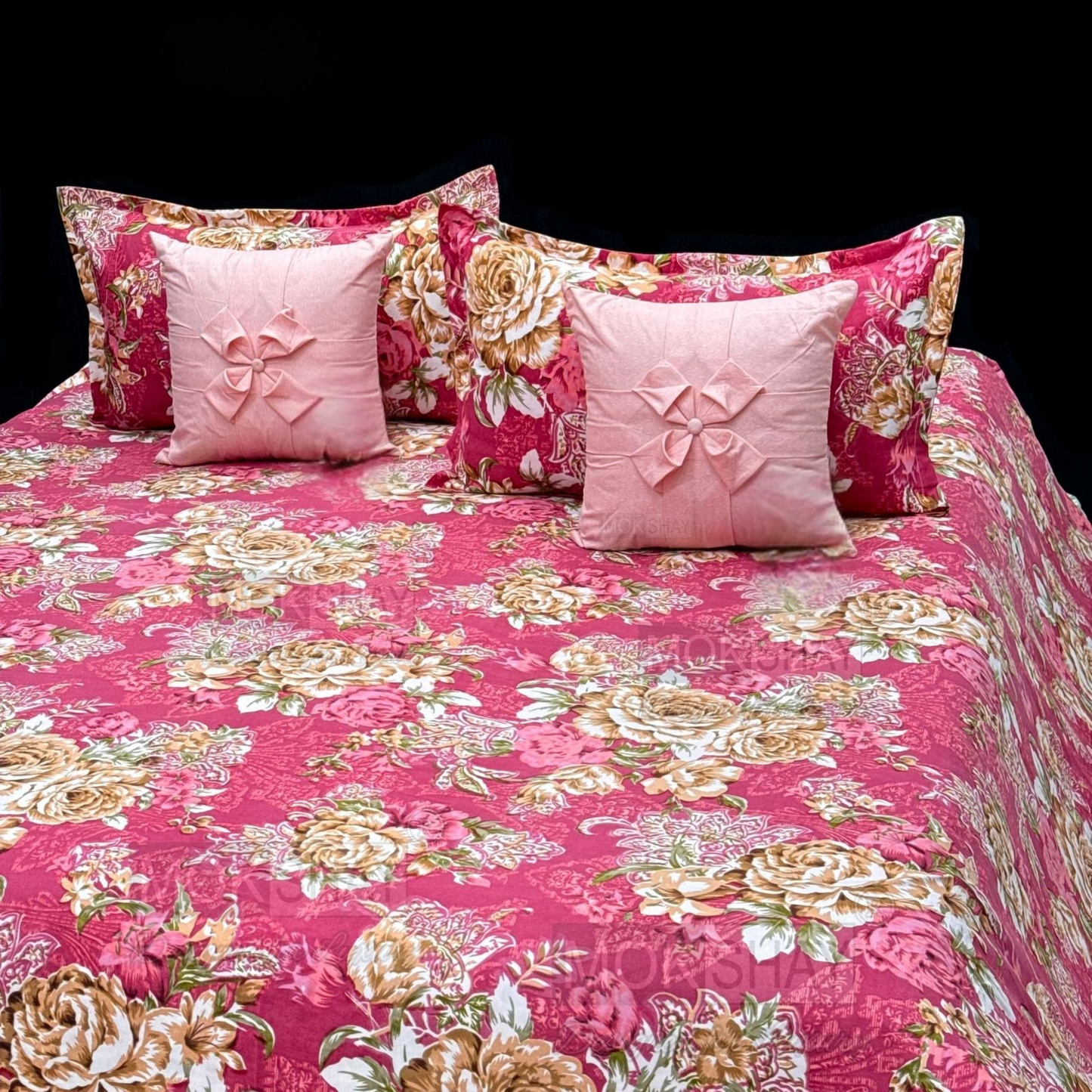 Verdant Bloom 5-Piece Premium Bedding Set