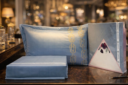 Mist Blue Silk Essentials