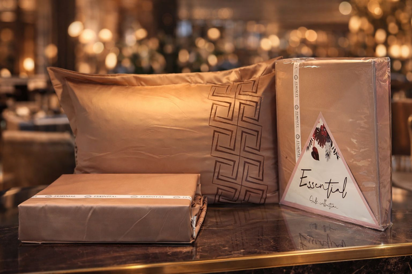 Champagne Rose Silk Essentials