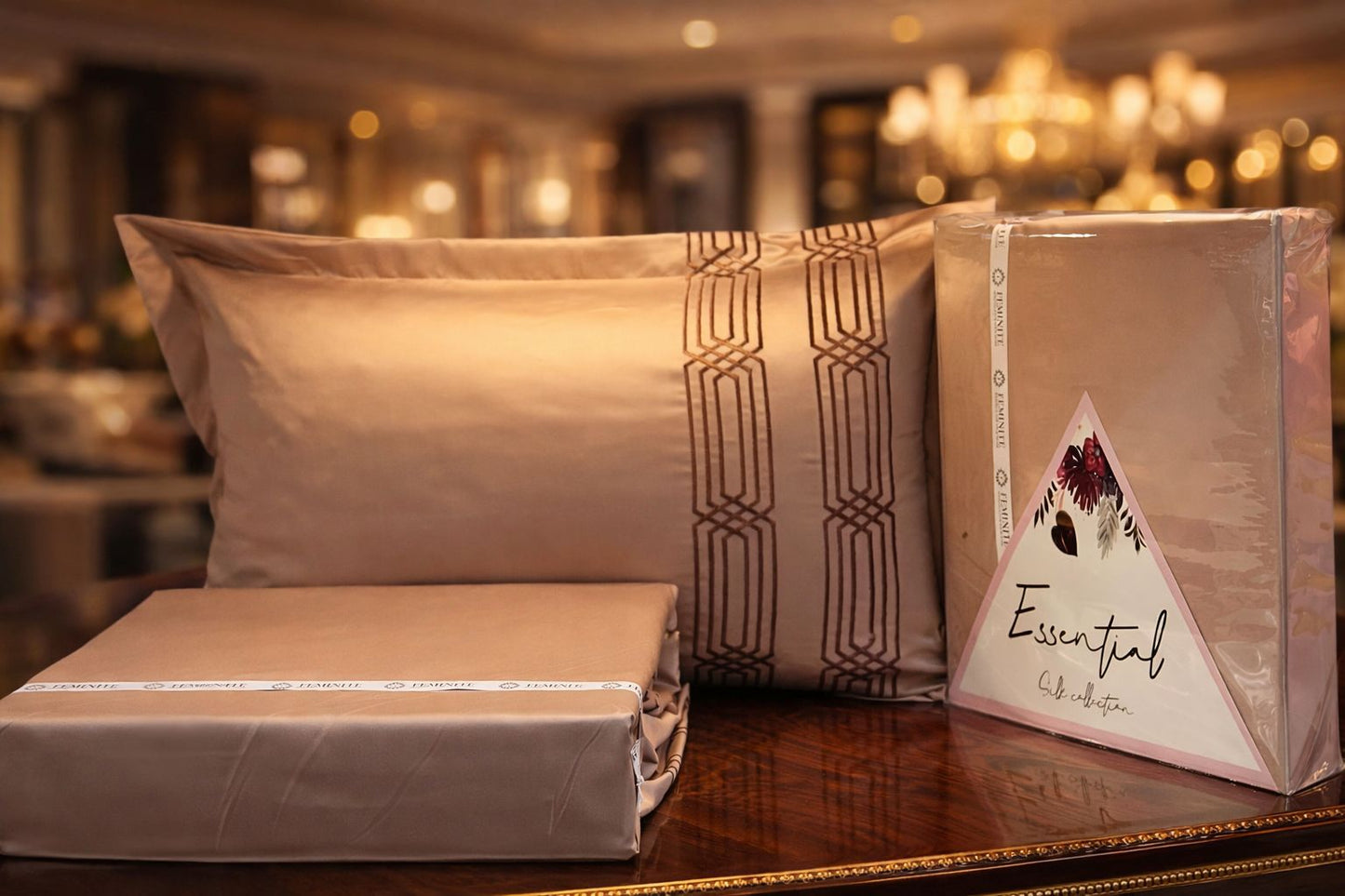 Champagne Rose Silk Essentials