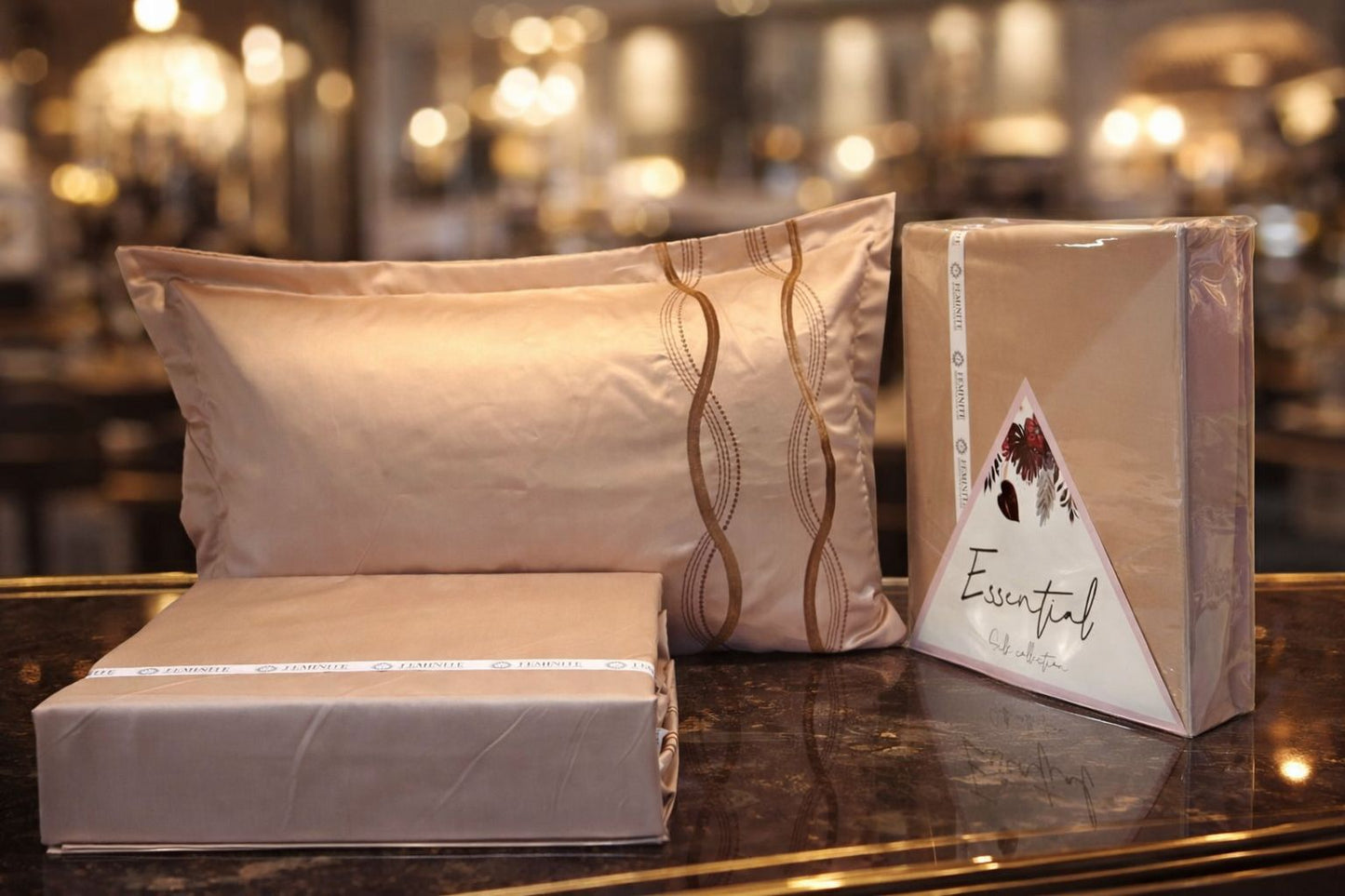 Champagne Rose Silk Essentials