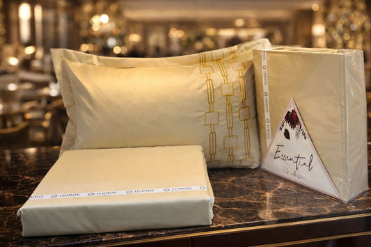 Soft Gold Silk Essentials
