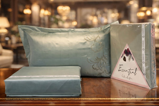 Eucalyptus Green Silk Essentials