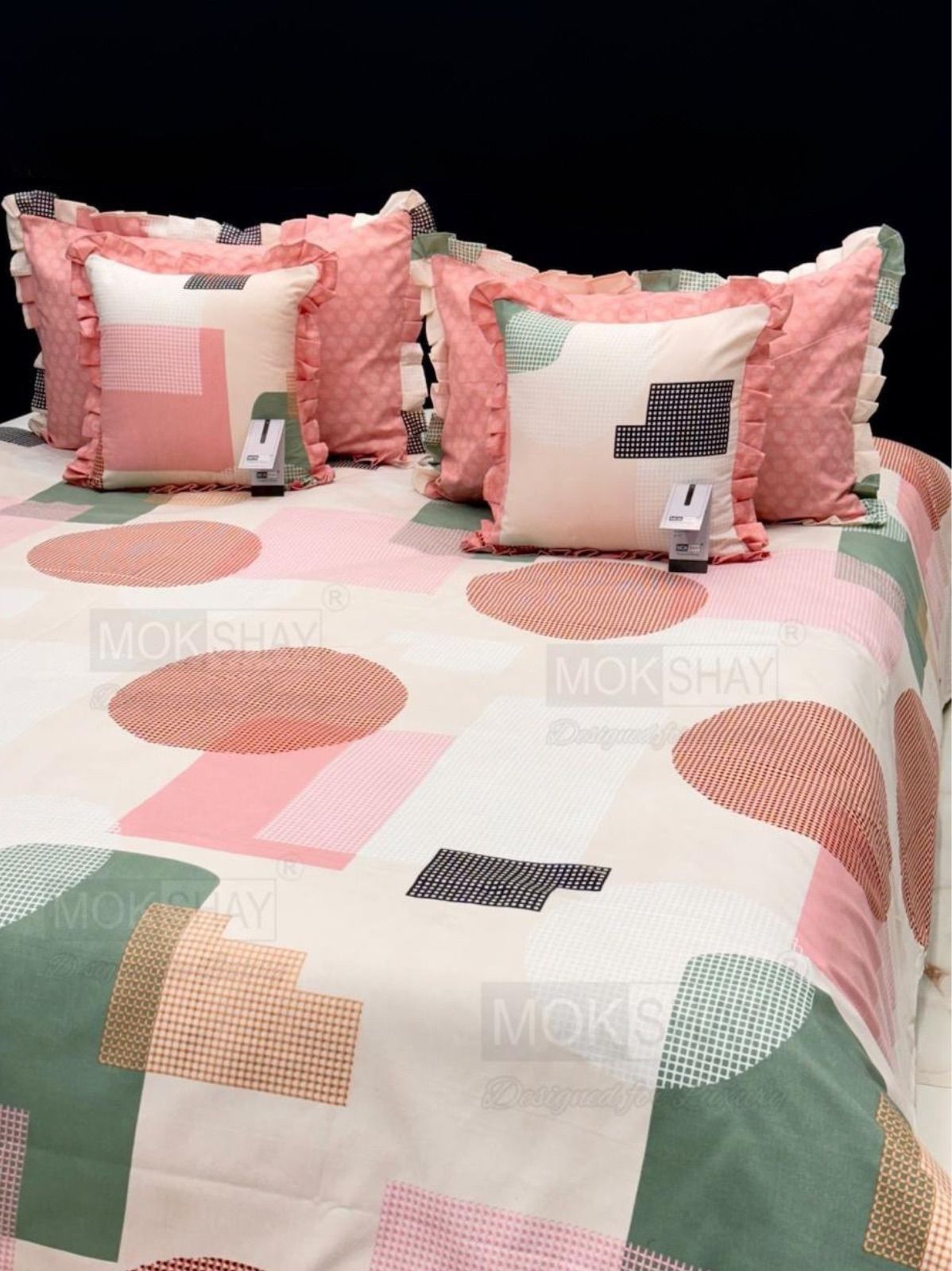 Celestia Luxe – Super King 5-Piece Bedding Set