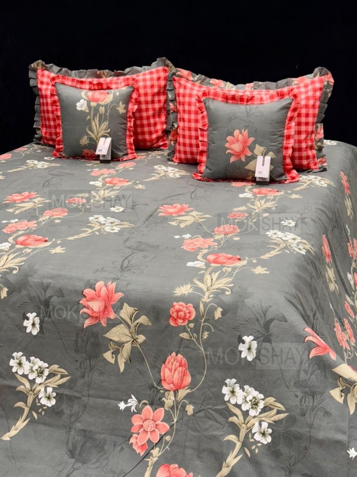 Celestia Luxe – Super King 5-Piece Bedding Set