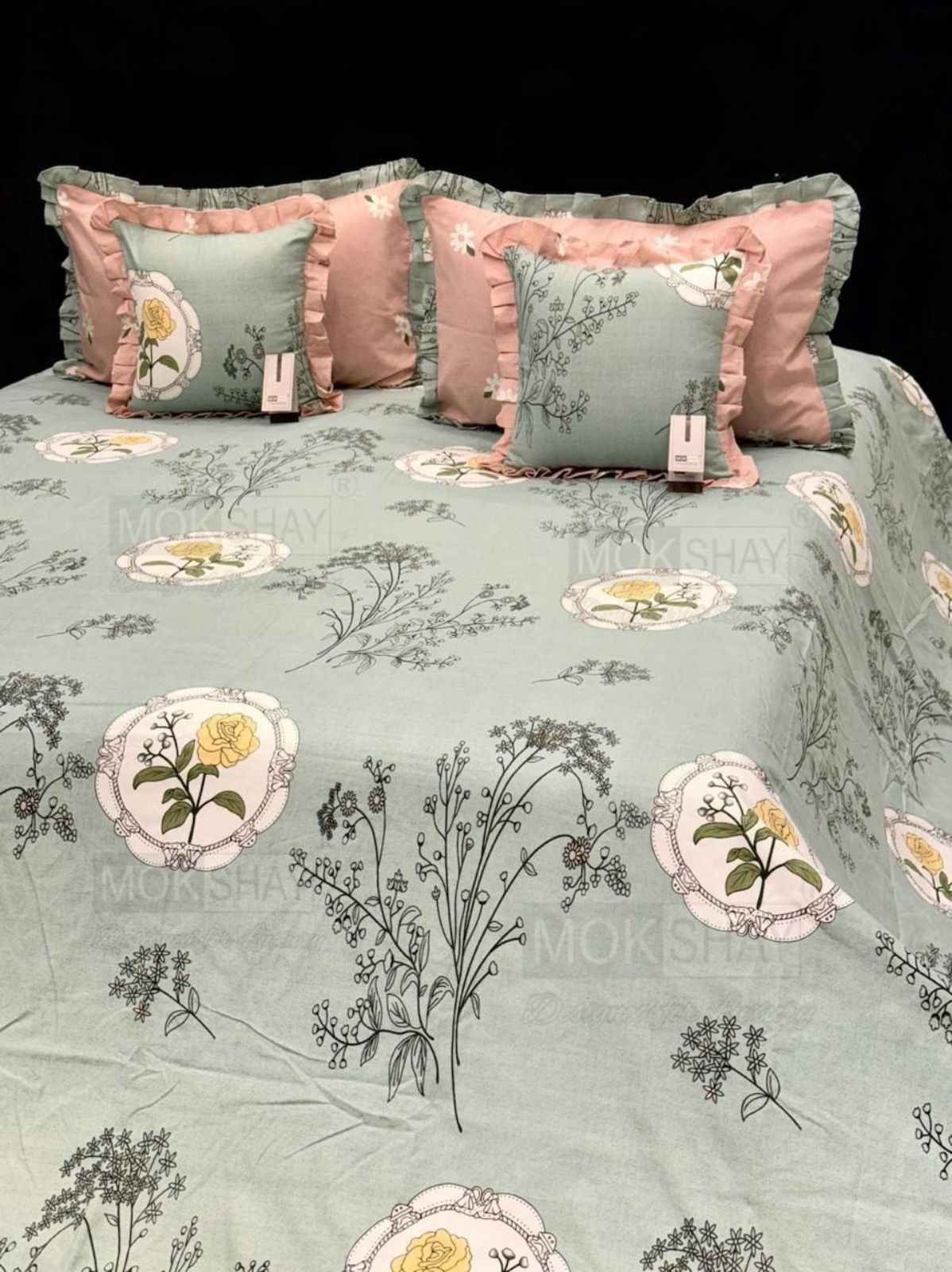 Celestia Luxe – Super King 5-Piece Bedding Set